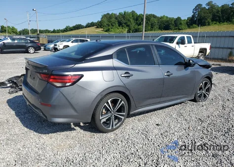 2023 Nissan Sentra Sr from USA, damaged, VIN 3N1AB8DV2PY236669